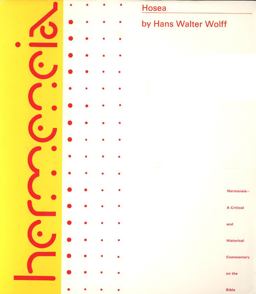 Dodekapropheton-Hosea  9780800660048 Front Cover