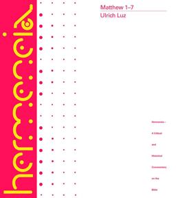 Matthew 1-7  9780800660994 Front Cover