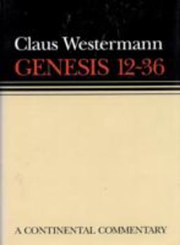 Genesis 12-36  9780800695019 Front Cover