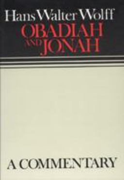 Obadiah and Jonah