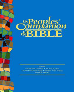 Peoples' Companion to the Bible  9780800697020 Front Cover