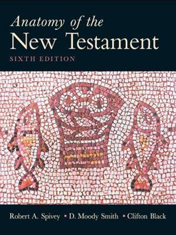 Anatomy of the New Testament