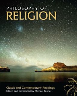 Philosophy of Religion