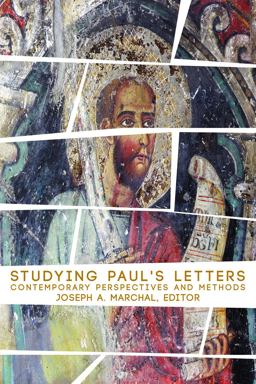 Studying Paul's Letters Contemporary Perspectives and Methods  9780800698188 Front Cover