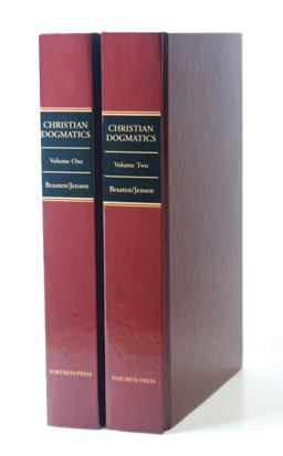Christian Dogmatics Volume 1  9780800698683 Front Cover