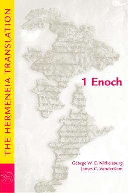 1 Enoch The Hermeneia Translation  9780800699109 Front Cover
