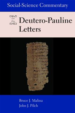 Social-Science Commentary on the Deutero-Pauline Letters  9780800699673 Front Cover