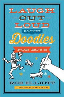 Laugh-Out-Loud Doodles for Boys  9780800722364 Front Cover