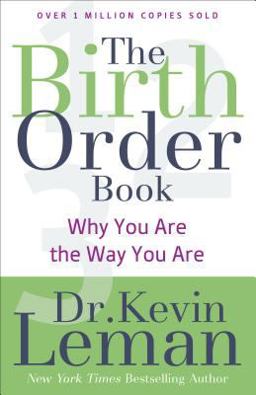 Birth Order Book Why You Are the Way You Are  9780800723842 Front Cover