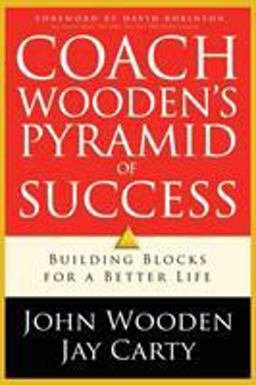 Coach Wooden's Pyramid of Success  9780800726256 Front Cover