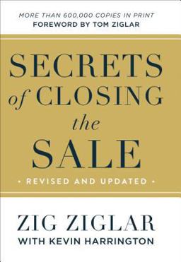Secrets of Closing the Sale  9780800736729 Front Cover