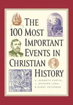 100 Most Important Events in Christian History  9780800756444 Front Cover
