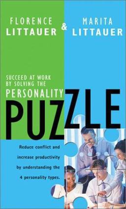 Personality Puzzle  9780800787035 Front Cover