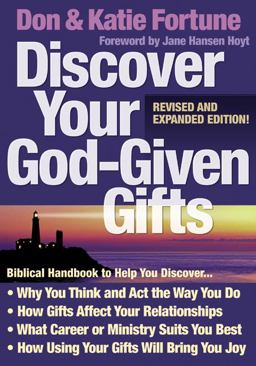 Discover Your God-Given Gifts  9780800794675 Front Cover