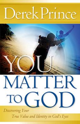 You Matter to God You Matter to God