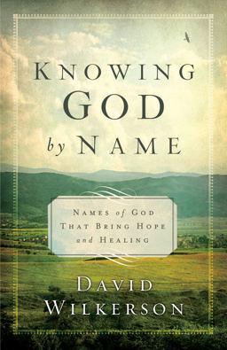 Knowing God by Name Names of God That Bring Hope and Healing  9780800795757 Front Cover