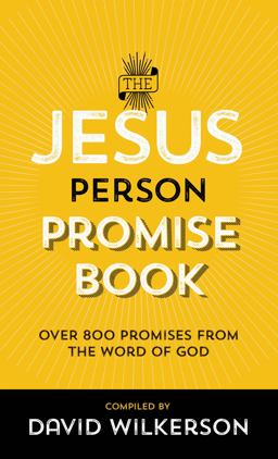 The Jesus Person Promise Book: Over 800 Promises from the Word of God  9780800795955 Front Cover