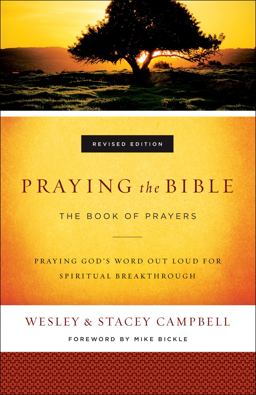 Praying the Bible The Book of Prayers  9780800798031 Front Cover