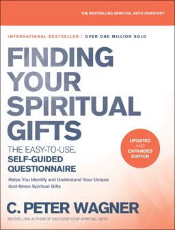 Finding Your Spiritual Gifts Questionnaire The Easy to Use, Self-Guided Questionnaire  9780800798345 Front Cover