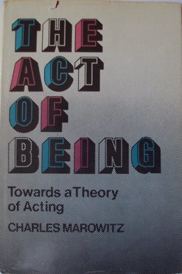 The Act of Being The Act of Being