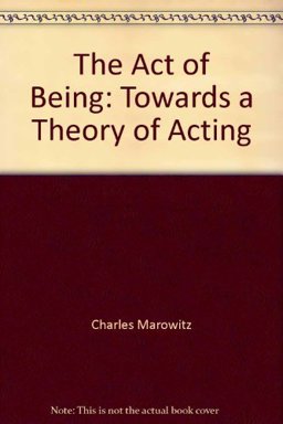 The Act of Being The Act of Being