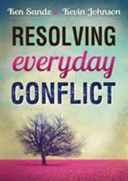 Resolving Everyday Conflict:  9780801005688 Front Cover