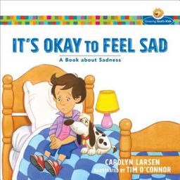 It's Okay to Feel Sad A Book about Sadness  9780801009884 Front Cover
