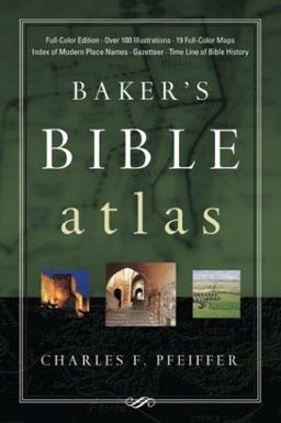 Baker's Bible Atlas  9780801012631 Front Cover