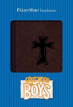 God's Word for Boys Autumn Bark, Cross Design Duravella