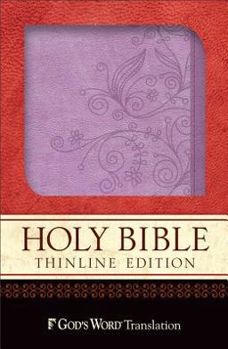 GW Thinline Bible Lilac, Springtime Design Duravella