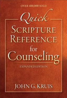 Quick Scripture Reference for Counseling 4th 9780801015793 Front Cover