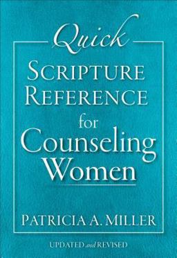Quick Scripture Reference for Counseling Women  9780801015809 Front Cover