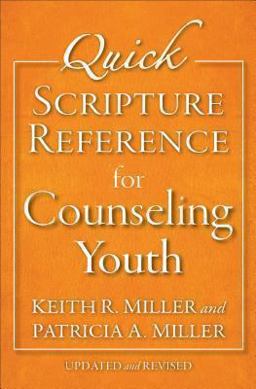 Quick Scripture Reference for Counseling Youth  9780801015830 Front Cover