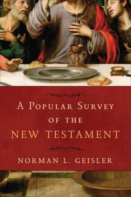 Popular Survey of the New Testament  9780801016615 Front Cover