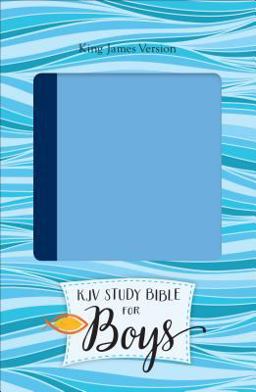 KJV Study Bible for Boys