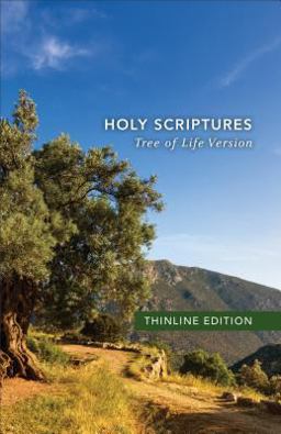TLV Thinline Bible, Holy Scriptures, Hardcover
