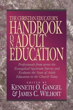 Christian Educator's Handbook on Adult Education  9780801021688 Front Cover