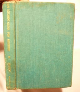 New Testament Greek for Beginners