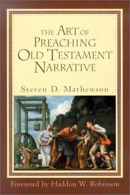 Art of Preaching Old Testament Narrative  9780801022968 Front Cover