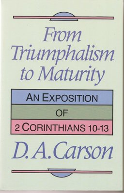 From Triumphalism to Maturity