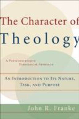 The Character of Theology