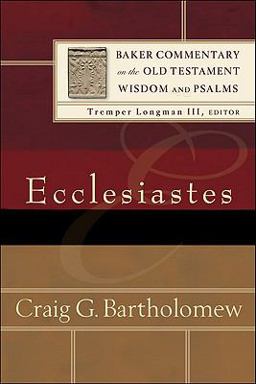 Ecclesiastes  9780801026911 Front Cover