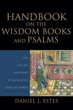 Handbook on the Wisdom Books and Psalms  9780801026997 Front Cover