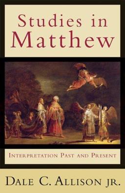 Studies in Matthew Interpretation Past and Present  9780801027918 Front Cover