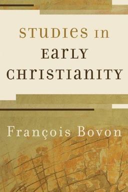 Studies in Early Christianity  9780801029356 Front Cover