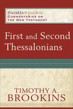 First and Second Thessalonians First and Second Thessalonians