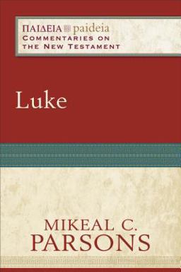 Luke  9780801031908 Front Cover