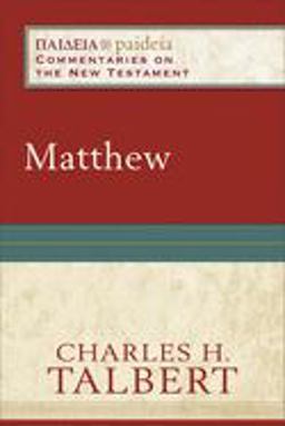 Matthew  9780801031922 Front Cover