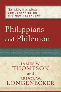 Philippians and Philemon  9780801033391 Front Cover