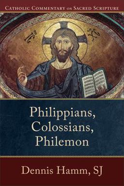 Philippians, Colossians, Philemon  9780801036460 Front Cover